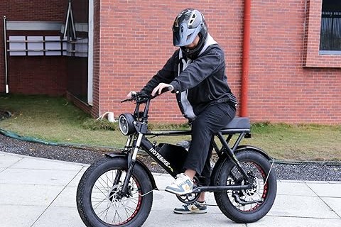 Motorized bicycle details