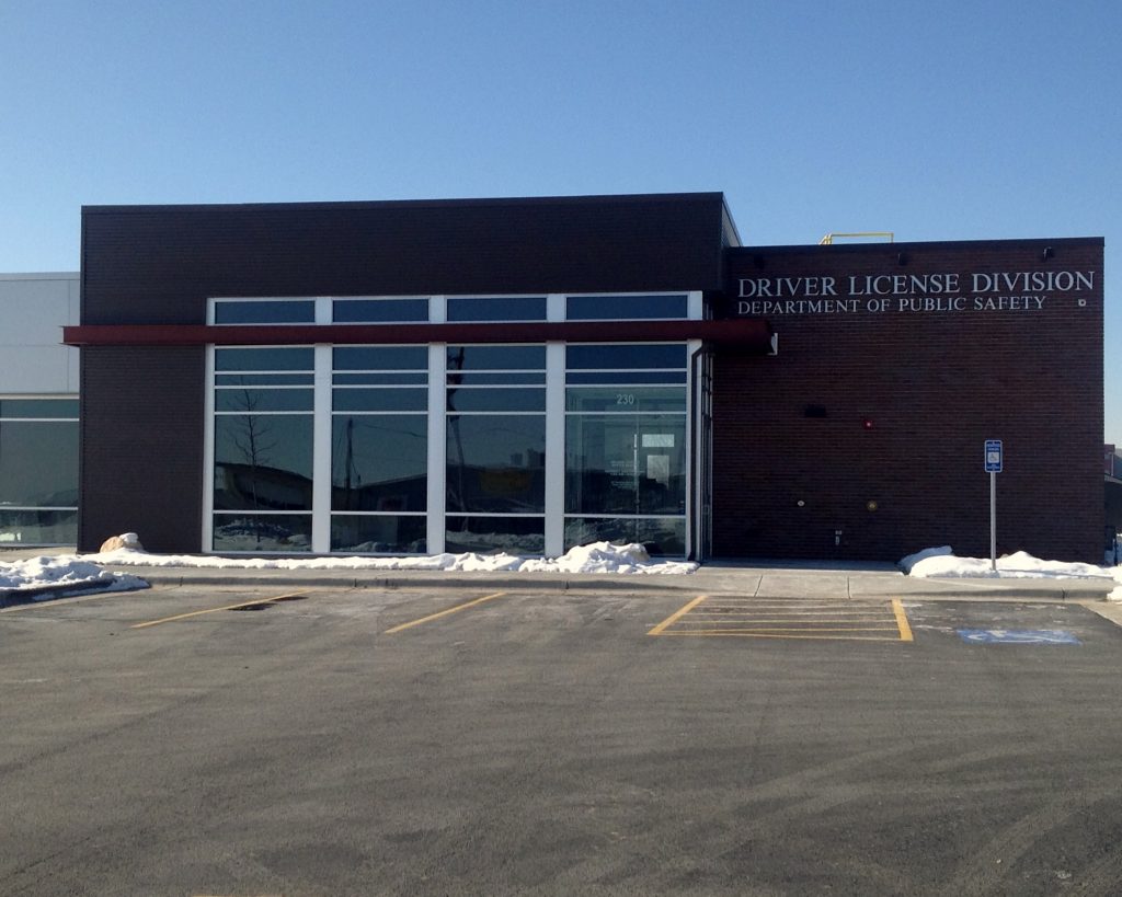 Front of Vernal DLD office