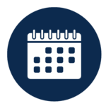 Icon of a calendar