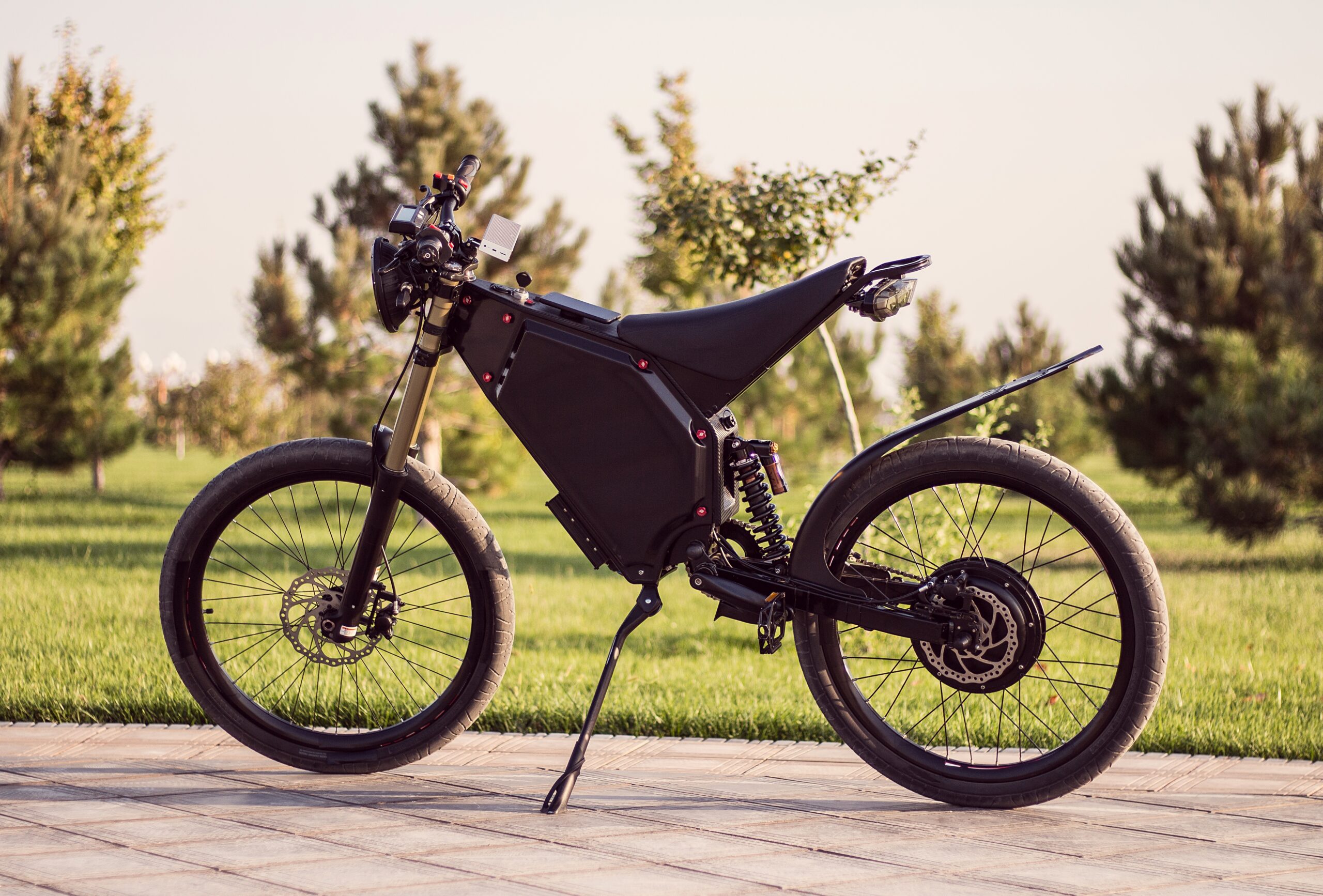 Picture of electric bike
