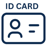Icon shows an id card with the text "ID Card"