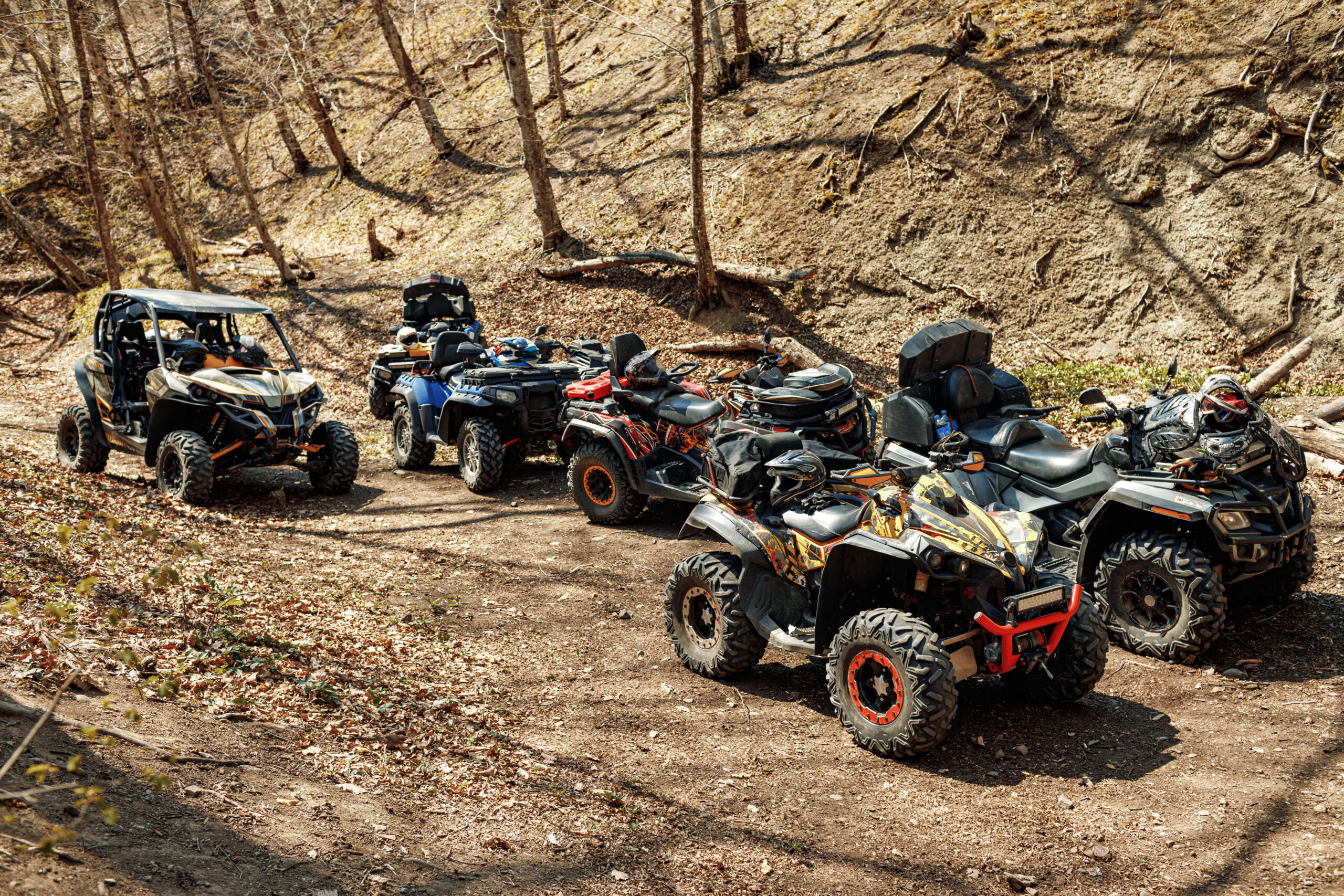 Picture of all terrain vehicles